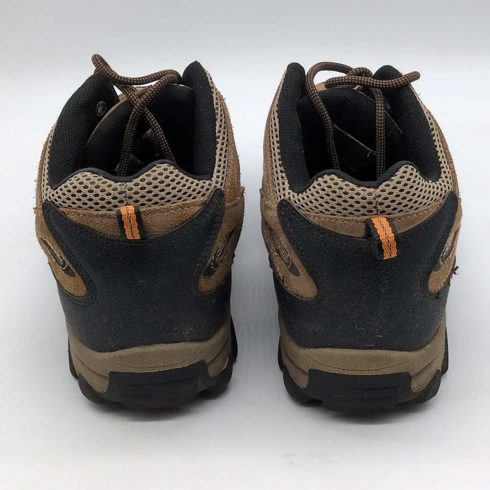 Ozark Trail Shoes Mens Brown 7 Waterproof Hiking Boots‎ Leather Ankle 28802104